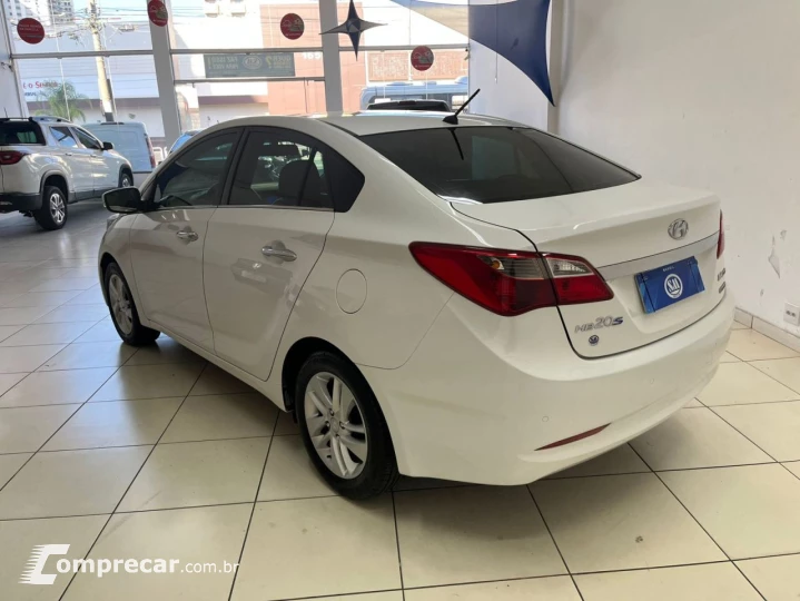 HB 20 Sedan 1.6 16V 4P FLEX PREMIUM AUTOMÁTICO