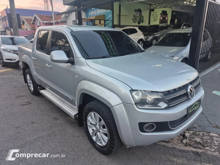 Amarok Higline 2.0 4x4 turbo