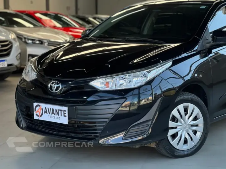 YARIS 1.5 16V FLEX XS MULTIDRIVE