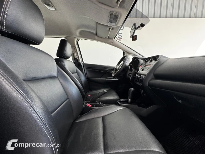 FIT 1.5 LX 16V FLEX 4P AUTOMÁTICO