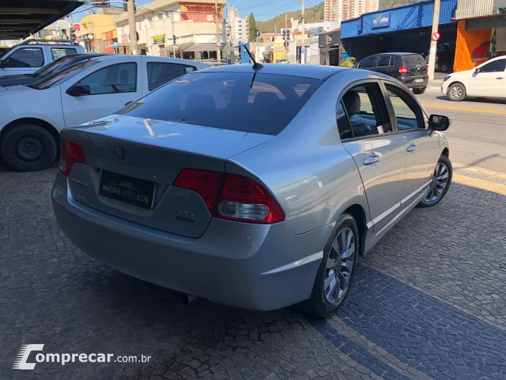Civic 1.8 Lxl 16V Flex 4P Automático