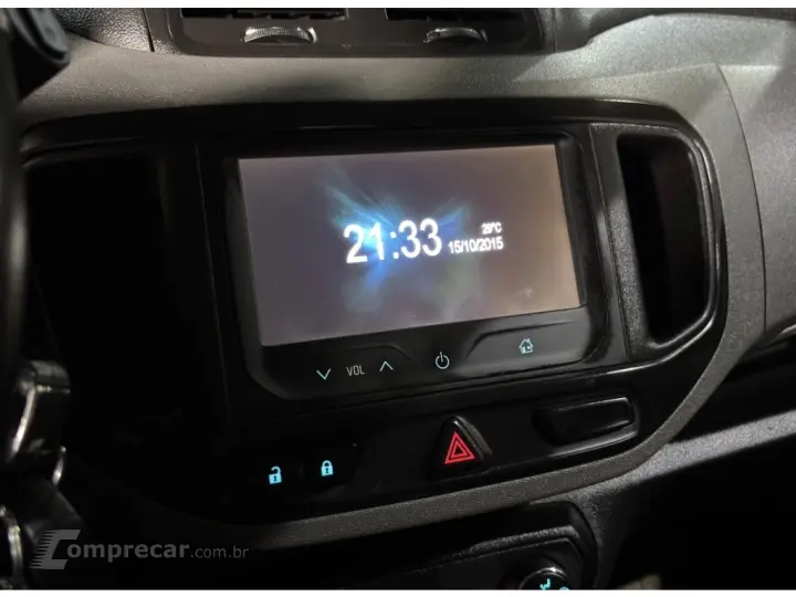 SPIN 1.8 LTZ 8V FLEX 4P AUTOMÁTICO