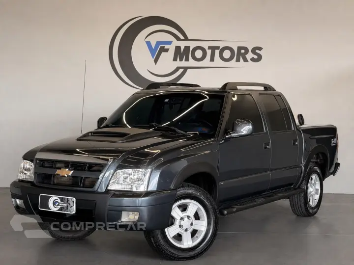 S10 2.4 MPFI ADVANTAGE 4X2 CD 8V FLEX 4P MANUAL