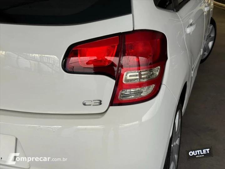 C3 1.5 TENDANCE 8V FLEX 4P MANUAL