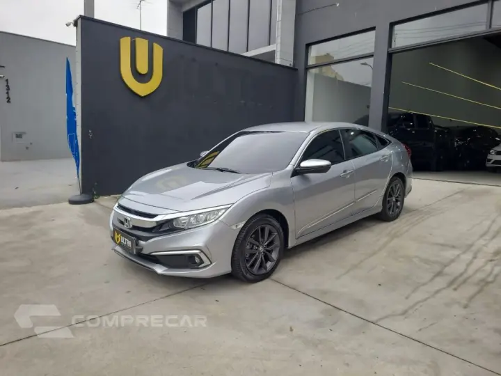 Civic Sedan EX 2.0 Flex 16V Aut.4p