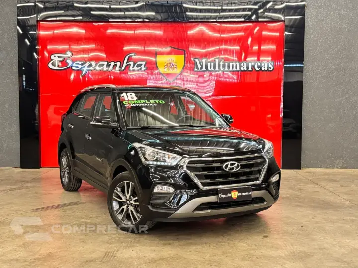 Creta 2.0 16V Flex Prestige Automático