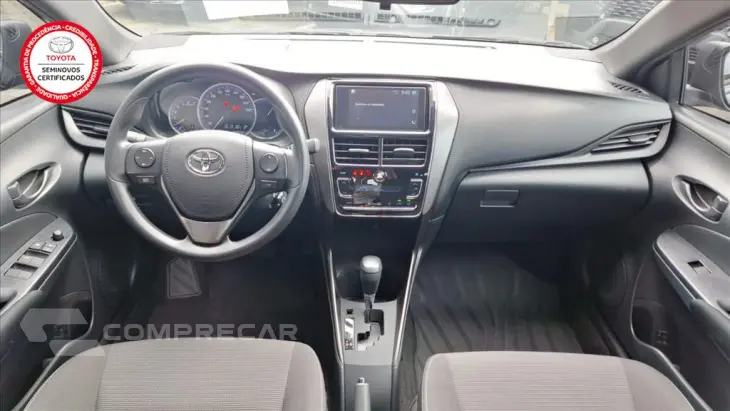 YARIS 1.5 16V FLEX XL MULTIDRIVE