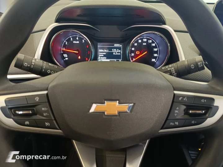 TRACKER 1.0 TURBO LT AUTOMÁTICO