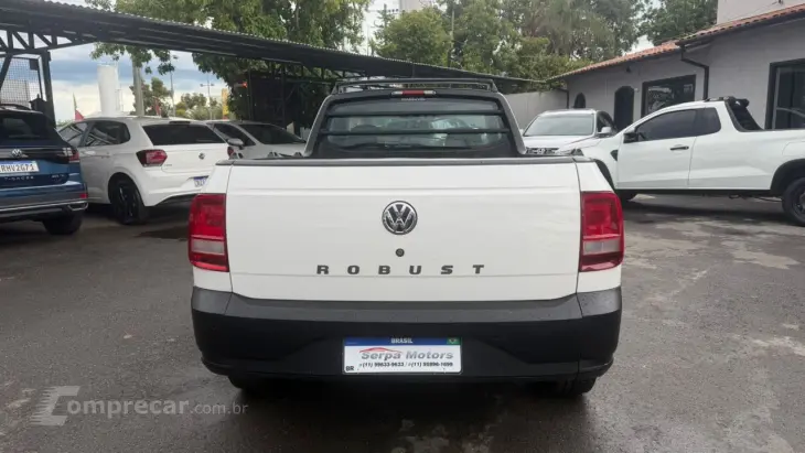 Saveiro 1.6 16V FLEX MSI ROBUST CABINE SIMPLES