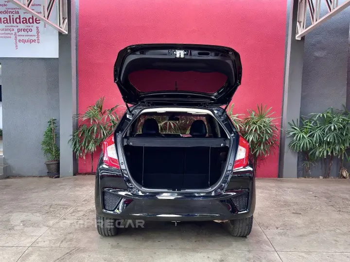 FIT 1.5 EXL 16V FLEX 4P AUTOMÁTICO