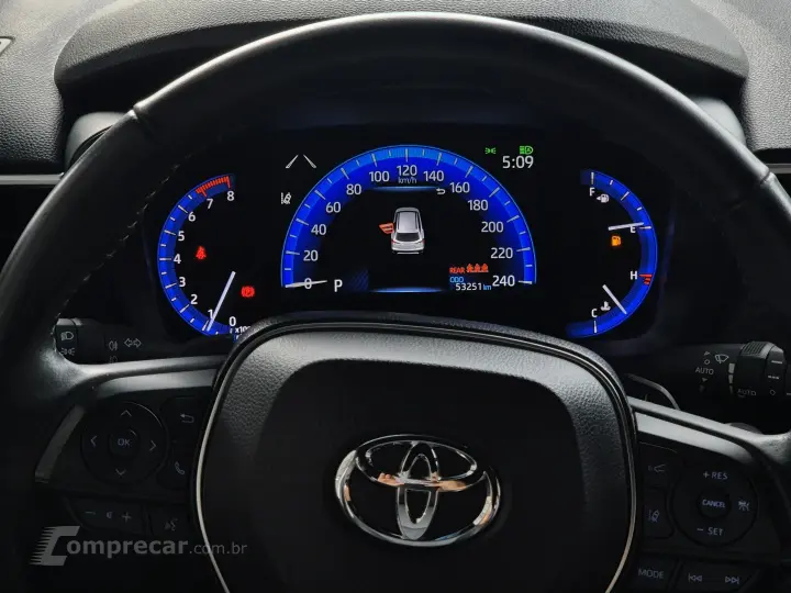 COROLLA CROSS 2.0 VVT-IE XRE DIRECT SHIFT