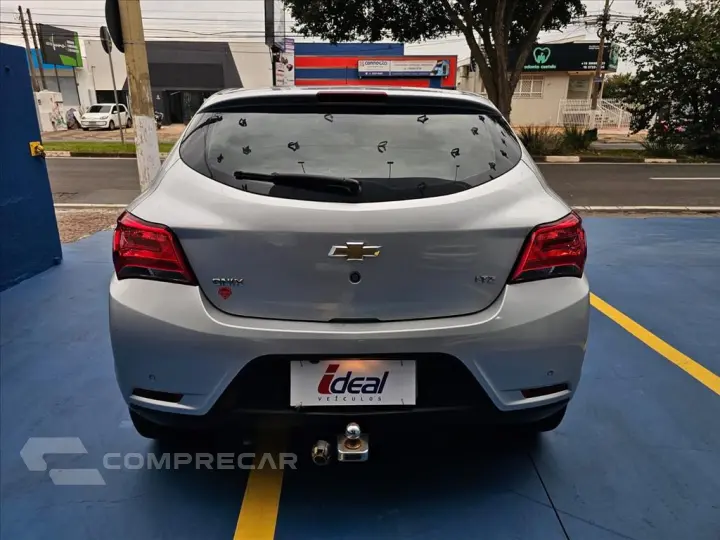 ONIX 1.4 MPFI LTZ 8V FLEX 4P AUTOMÁTICO