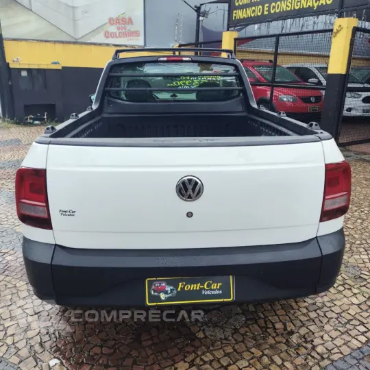 Saveiro Robust 1.6 Total Flex 8V