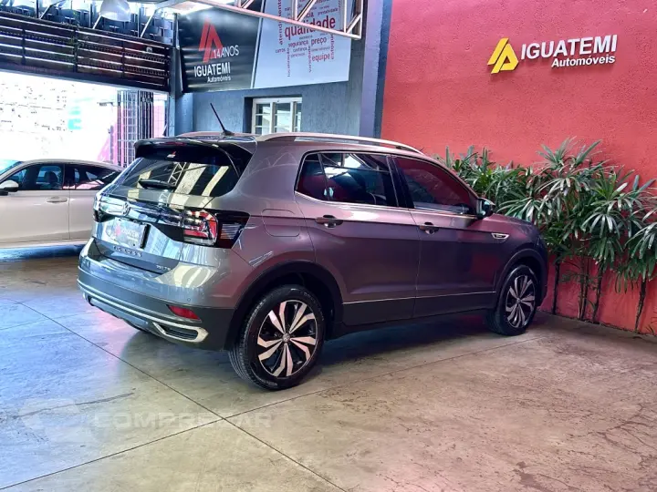 T-CROSS 1.4 250 TSI TOTAL FLEX HIGHLINE AUTOMÁTICO