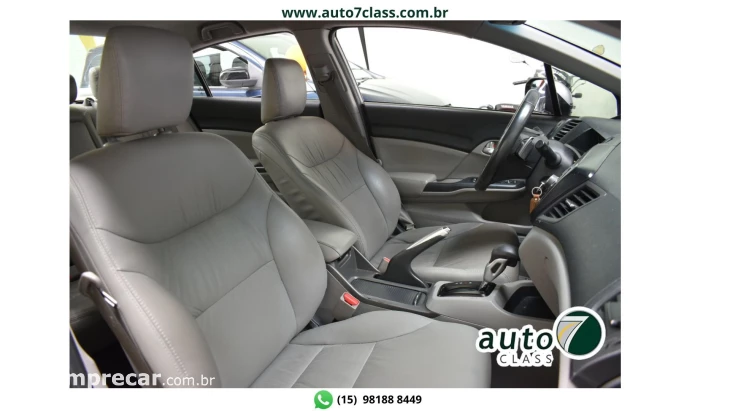 CIVIC - 2.0 LXR 16V 4P AUTOMÁTICO