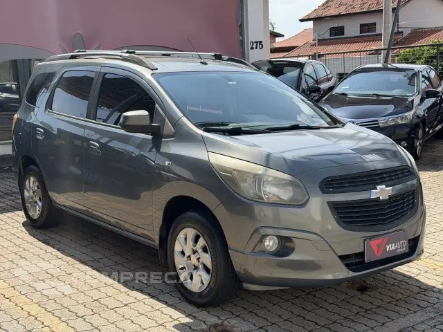 SPIN - 1.8 LTZ 8V 4P AUTOMÁTICO