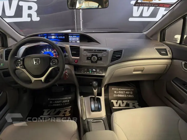 Civic Sedan LXS 1.8/1.8 Flex 16V Aut. 4p