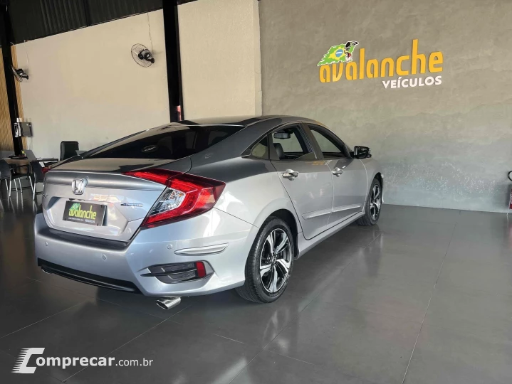 CIVIC 1.5 16V TURBO GASOLINA TOURING 4P CVT