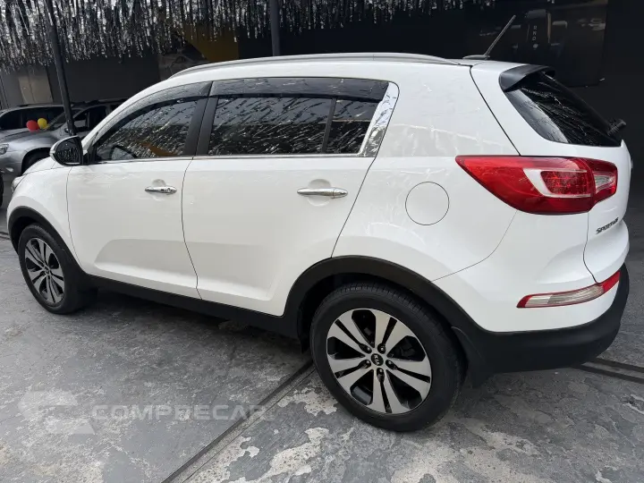 SPORTAGE 2.0 EX 4X2 16V FLEX 4P AUTOMÁTICO
