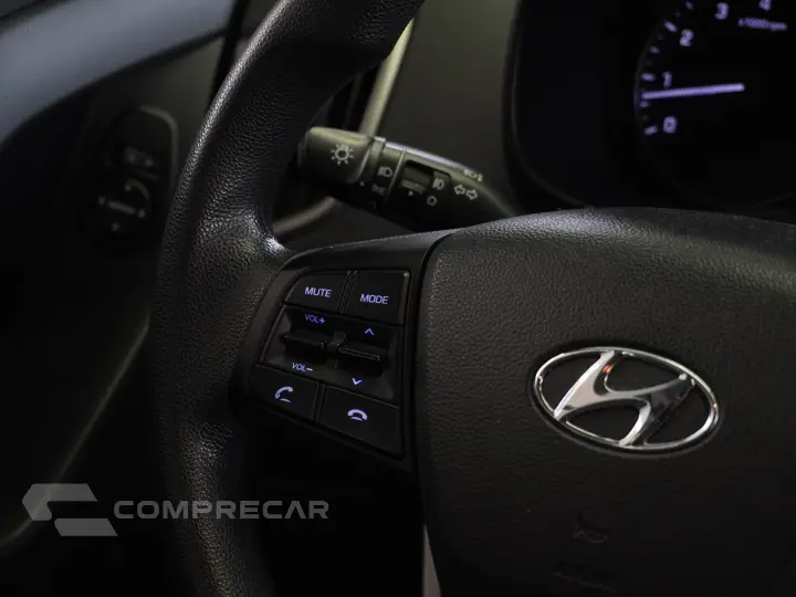 CRETA 1.6 16V FLEX PULSE AUTOMÁTICO