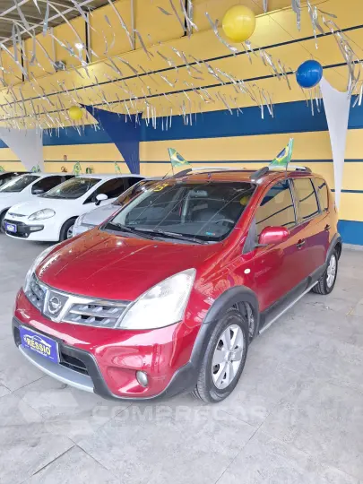 LIVINA 1.8 SL X-gear 16V