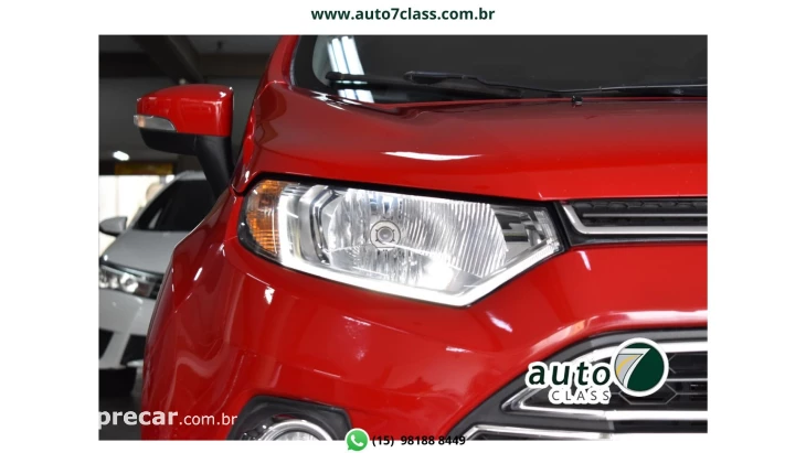 ECOSPORT - 2.0 TITANIUM 16V 4P AUTOMÁTICO