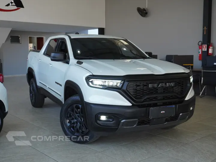 RAMPAGE 2.0 TURBO DIESEL REBEL 4X4 AUTOMÁTICO