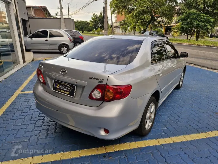 COROLLA 1.8 XLI 16V FLEX 4P MANUAL