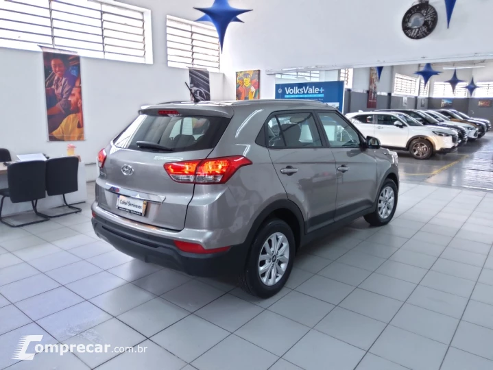 CRETA 1.6 16V FLEX ACTION AUTOMÁTICO