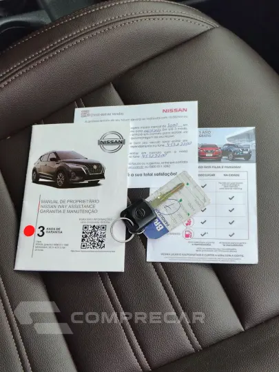 KICKS Sense 1.6 16V Flex Mec.