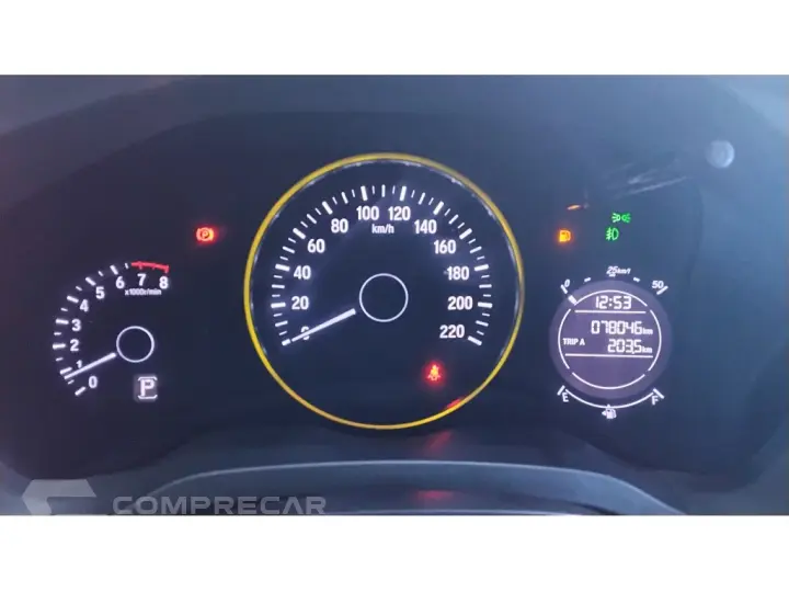 HR-V 1.8 16V FLEX LX 4P AUTOMATICO