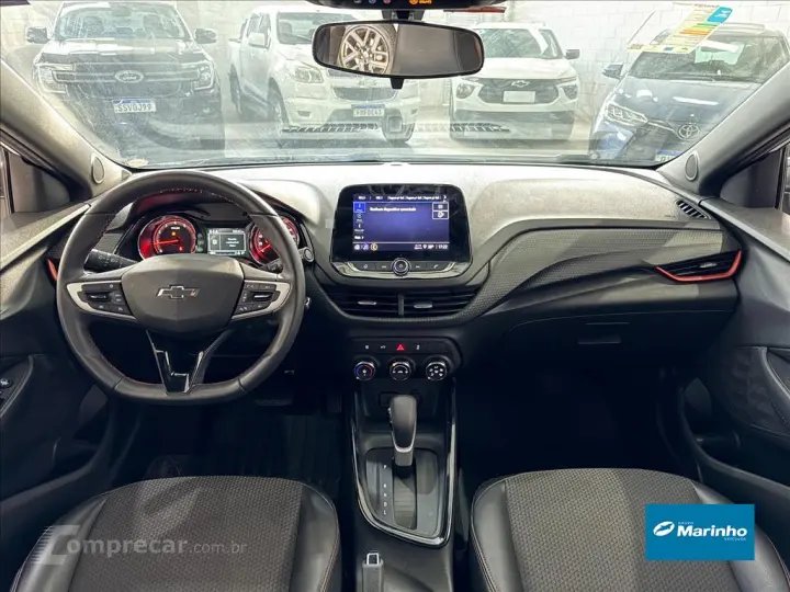 ONIX 1.0 TURBO FLEX RS AUTOMÁTICO