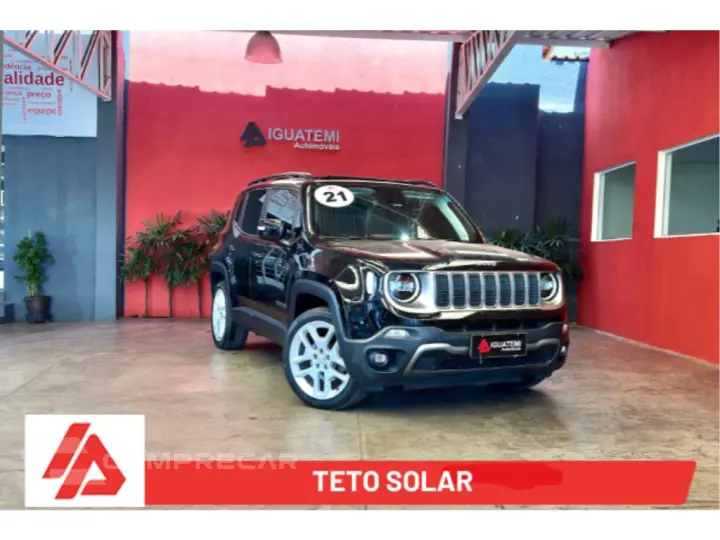 RENEGADE 1.8 16V FLEX LIMITED 4P AUTOMÁTICO