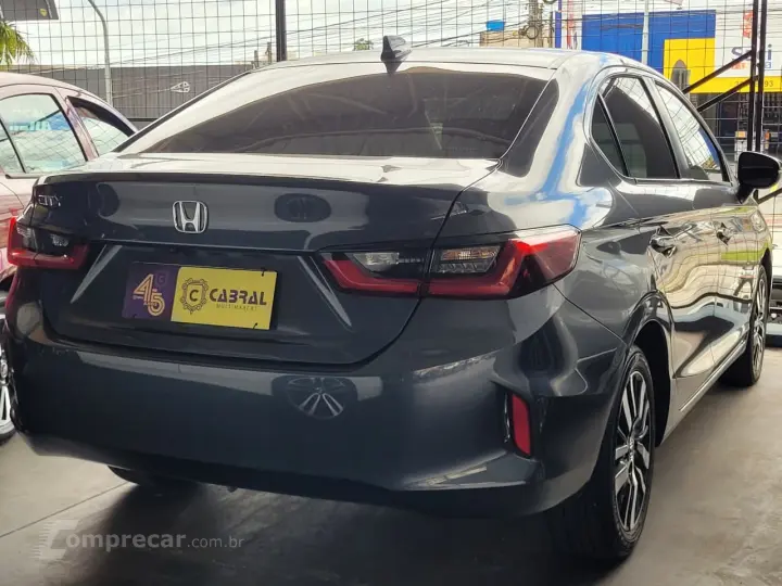 CITY Sedan EX 1.5 Flex 16V 4p Aut.