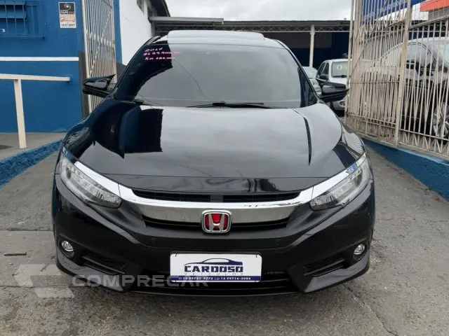 CIVIC - 1.5 16V TURBO TOURING 4P CVT