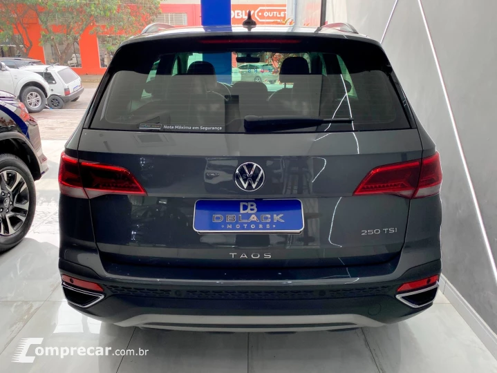 TAOS Comfortline 1.4 250 TSI Flex Aut.