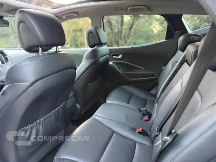 GRAND SANTA FÉ 3.3 MPFI V6 4WD GASOLINA 4P AUTOMÁTICO