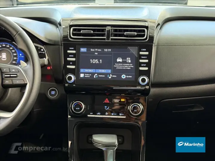 CRETA 1.0 TGDI FLEX LIMITED AUTOMÁTICO