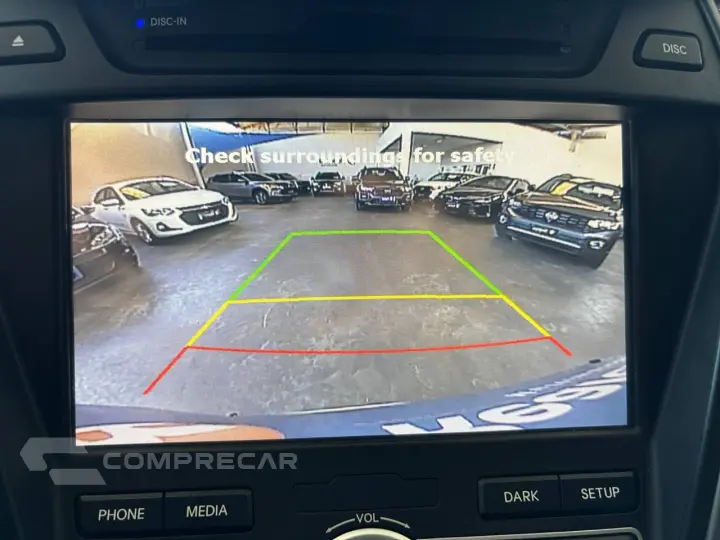 Santa Fe/GLS 3.3 V6 4X4 Tiptronic