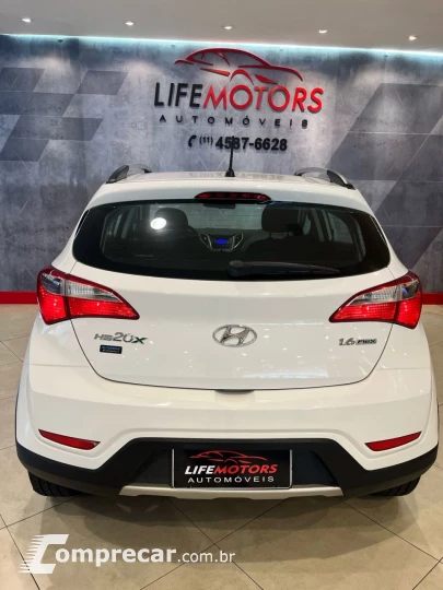 HB 20 Hatch X 1.6 16V 4P STYLE FLEX