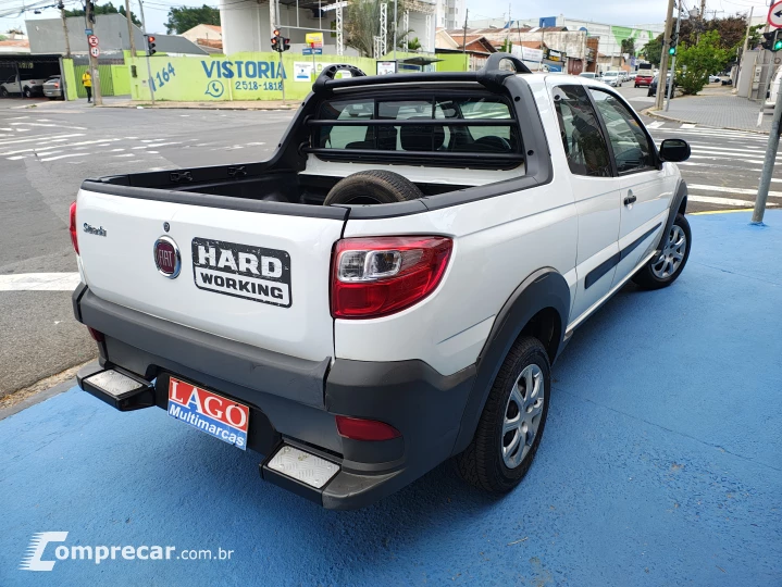 STRADA 1.4 MPI Hard Working CD 8V