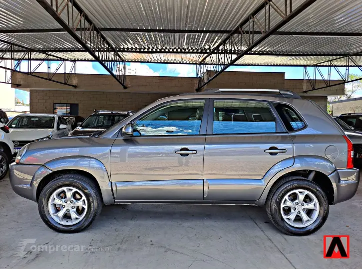 TUCSON 2.0 MPFI GLS 16V 143cv 2WD