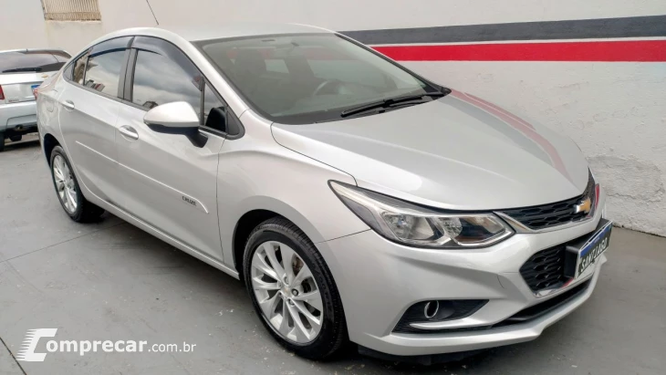 CRUZE LT 1.4 16V Turbo Flex 4p Aut.