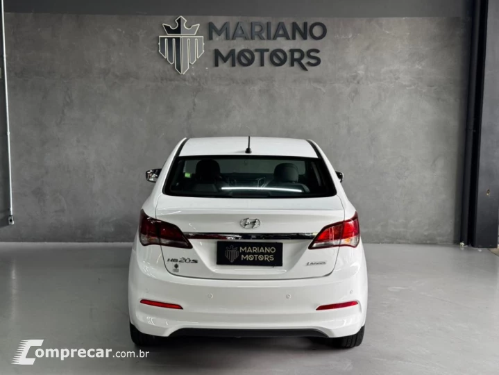 HB20S 1.6 COMFORT PLUS 16V FLEX 4P AUTOMÁTICO