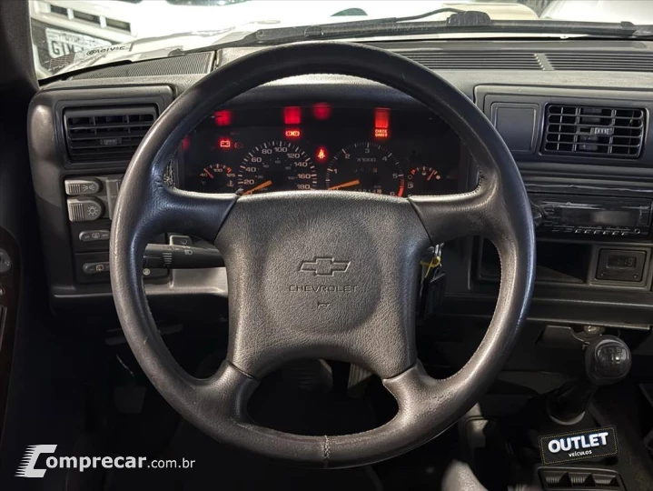 BLAZER 4.3 SFI DLX EXECUTIVE 4X2 V6 12V GASOLINA