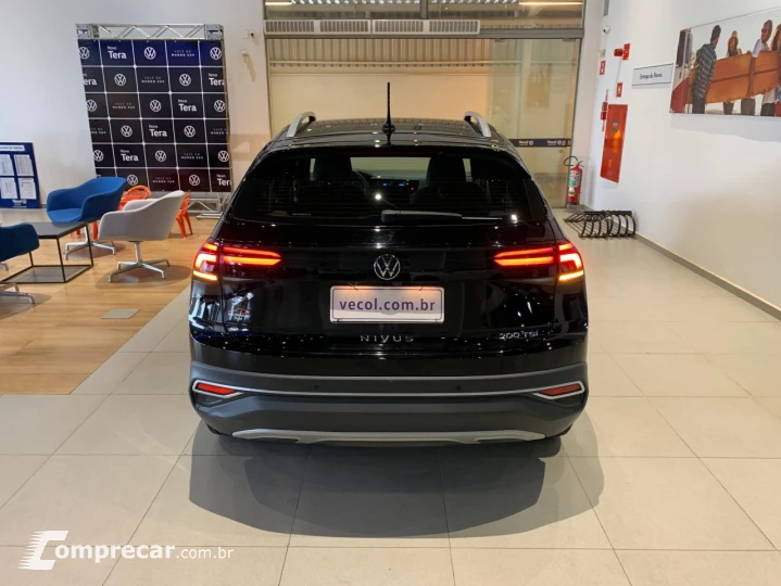 Nivus 1.0 4P FLEX 200 TSI HIGHLINE AUTOMÁTICO