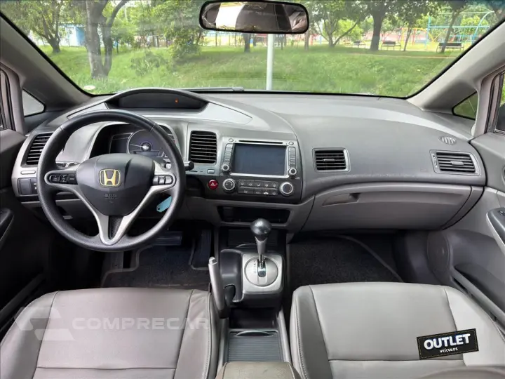 CIVIC 1.8 LXL SE 16V FLEX 4P AUTOMÁTICO