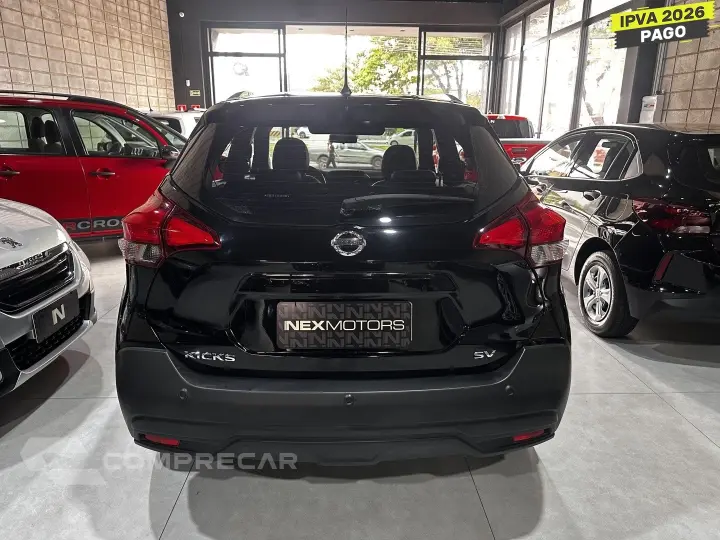 KICKS 1.6 16V FLEXSTART SV 4P XTRONIC