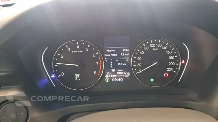 HR-V 1.5 16V 4P FLEX EXL AUTOMÁTICO CVT