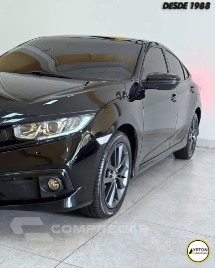 Civic 2.0 16V 4P EXL FLEX  AUTOMÁTICO CVT